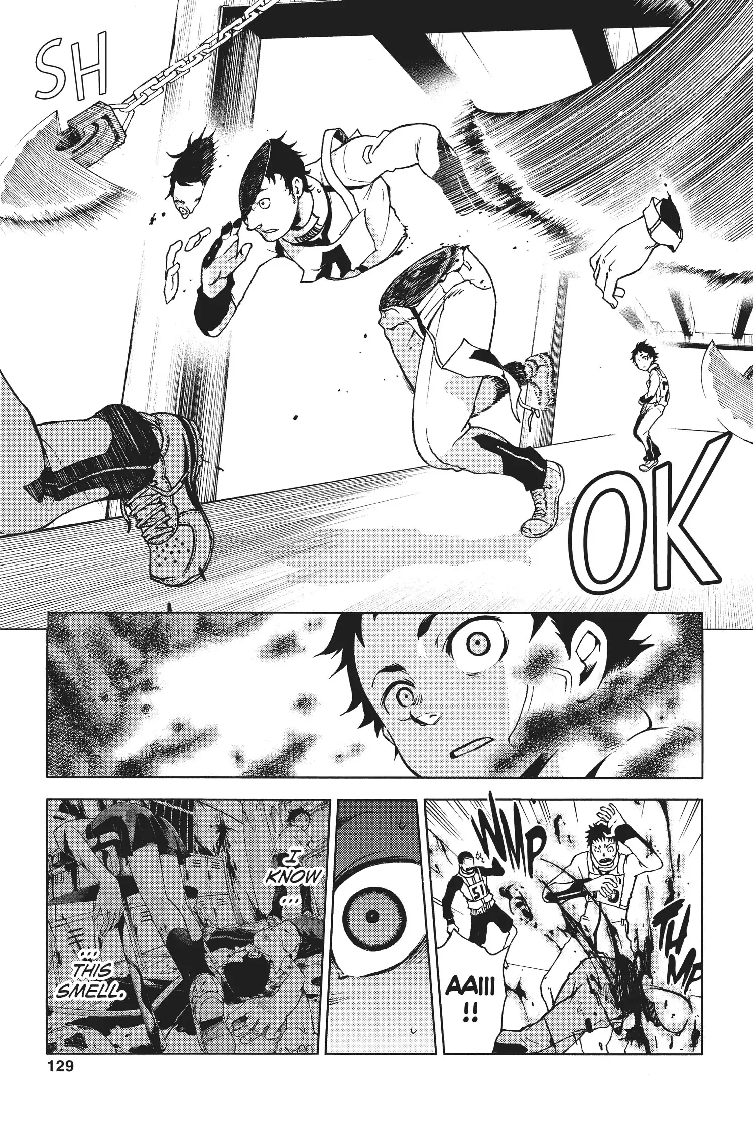 Deadman Wonderland Chapter 3 image 05